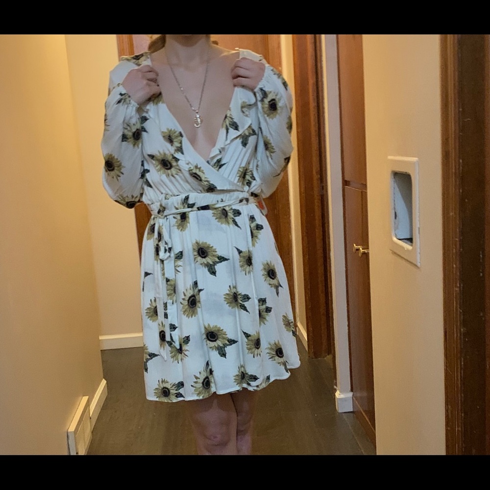 Sunflower dress